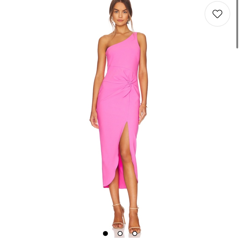 Merilou Dress in Pink Sugar LIKELY - 0